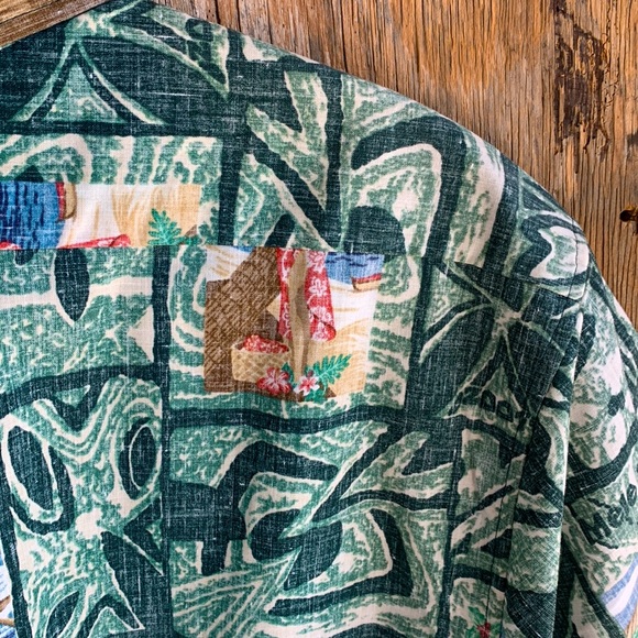 🎉HOST PICK🎉 Reyn Spooner Mele Kalikimaka 2007 Limited Issue Aloha Shirt - XXL - Picture 12 of 16